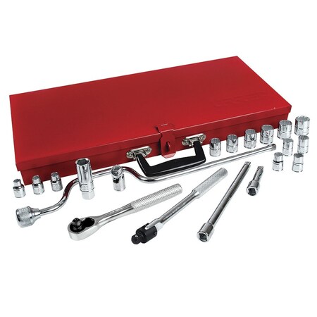 Urrea 3/8" drive socket set with accessories 21PC 5200M